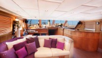 Gulet AEGEAN SCHATZ -  Main Salon Seating